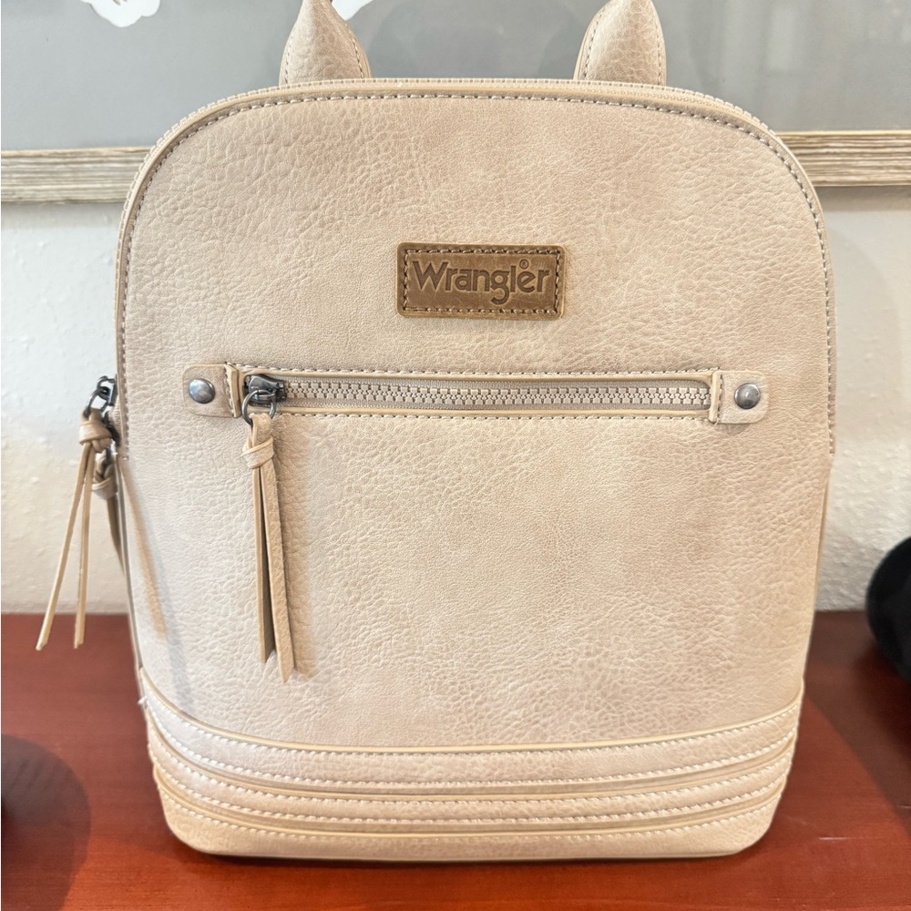 Wrangler Beige Backpack